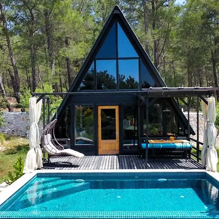 Benimkoy Bungalov Letoon 2 Kalkan